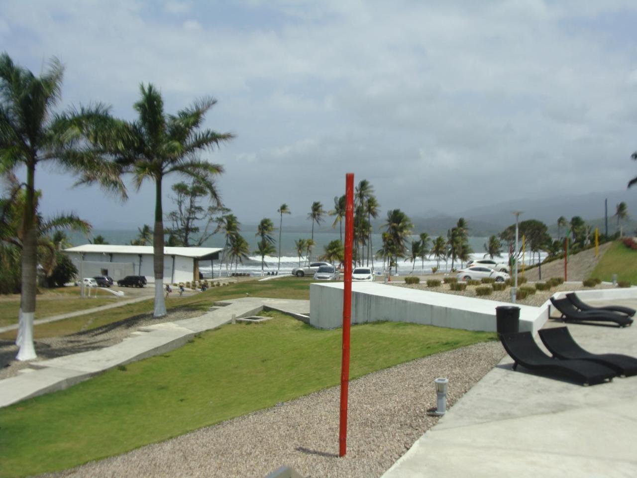 Apartamento En Balabeach Maria Chiquita In Front Of The Beach 2Hab Colón Kültér fotó