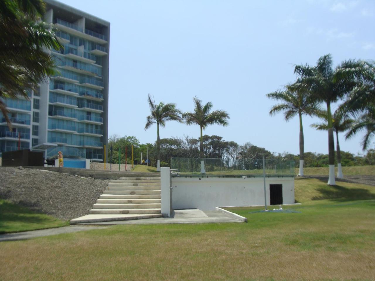 Apartamento En Balabeach Maria Chiquita In Front Of The Beach 2Hab Colón Kültér fotó