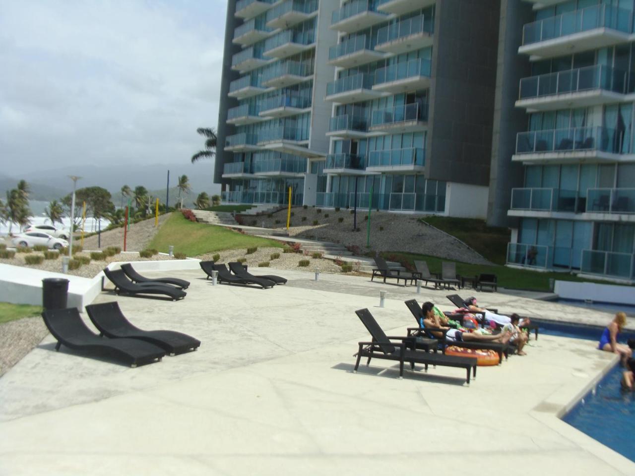 Apartamento En Balabeach Maria Chiquita In Front Of The Beach 2Hab Colón Kültér fotó