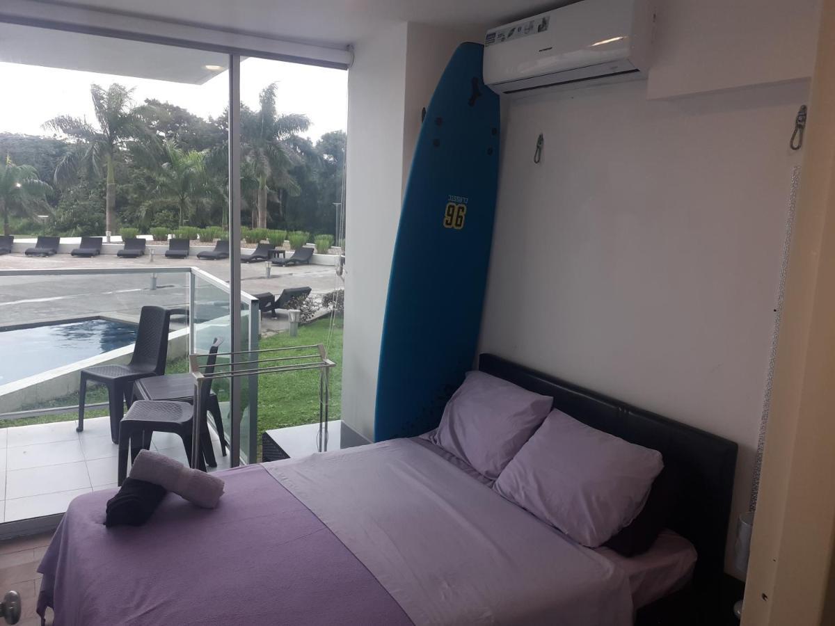 Apartamento En Balabeach Maria Chiquita In Front Of The Beach 2Hab Colón Kültér fotó